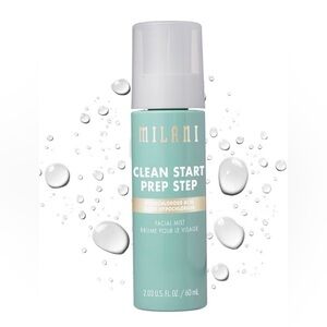 Milani Clean Start Prep Step Facial Mist